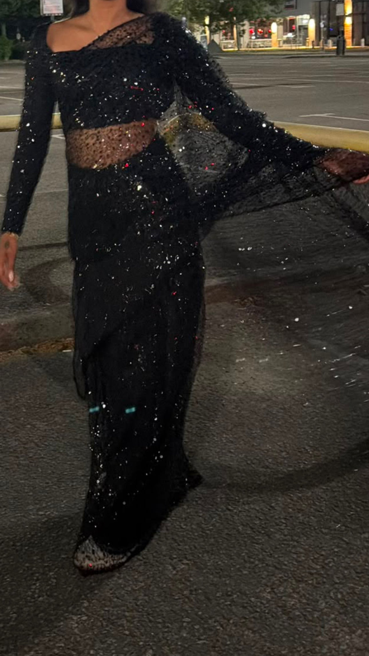 Mineera Saree - 'Karisai' Black