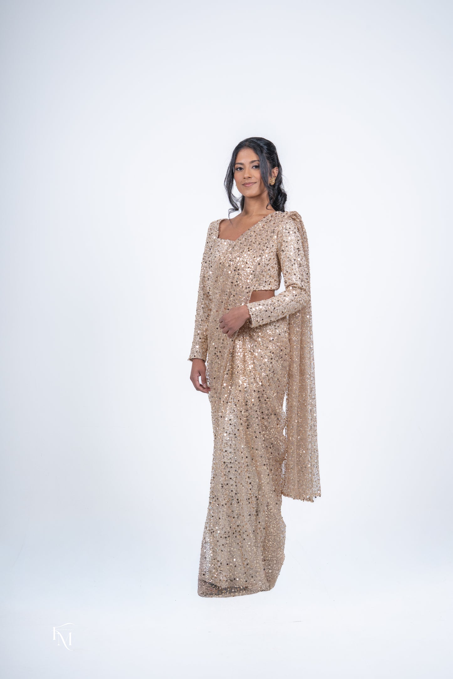 Mineera Saree - ‘Ponvizhi’ Gold