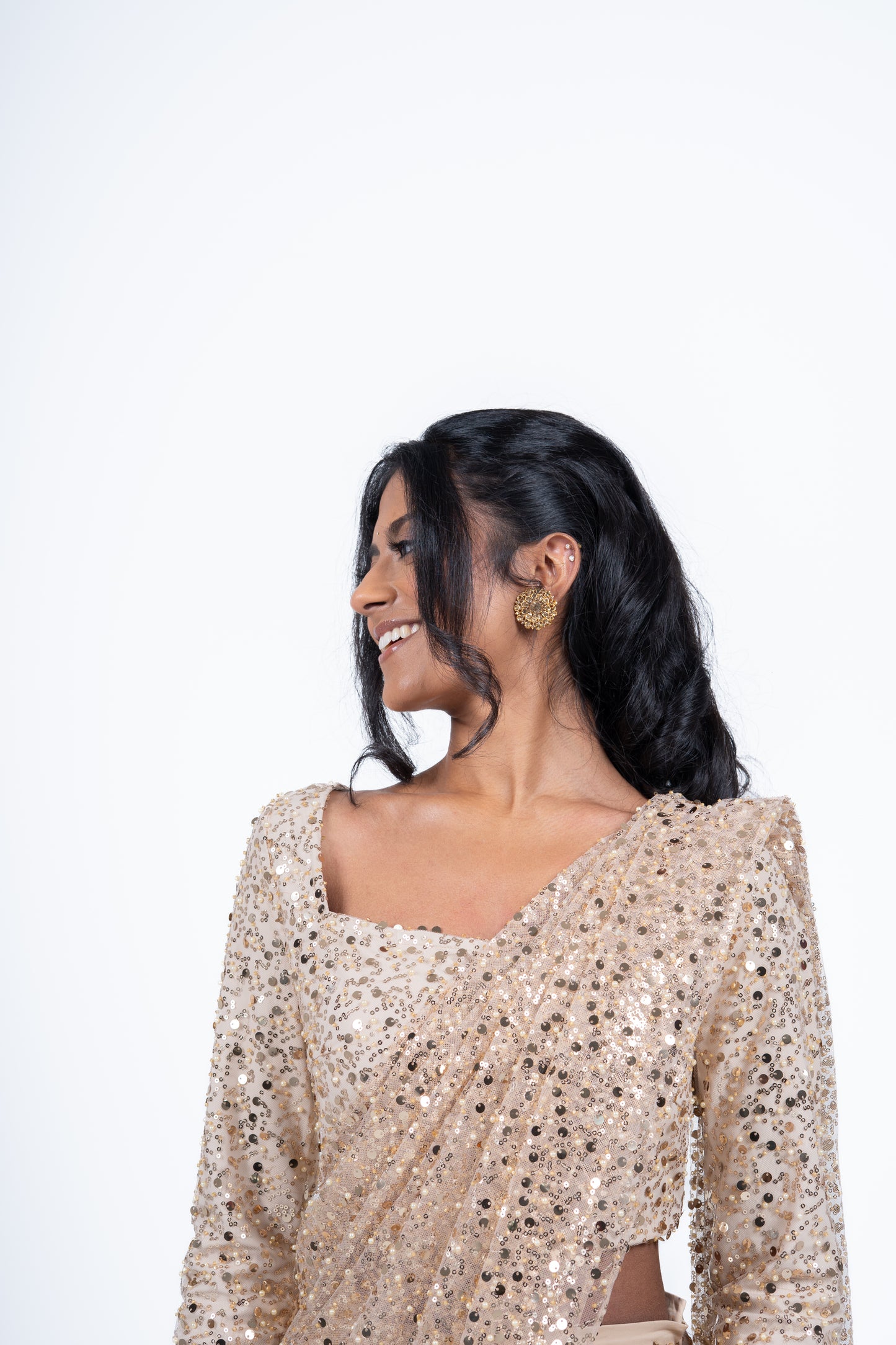 Mineera Saree - ‘Ponvizhi’ Gold