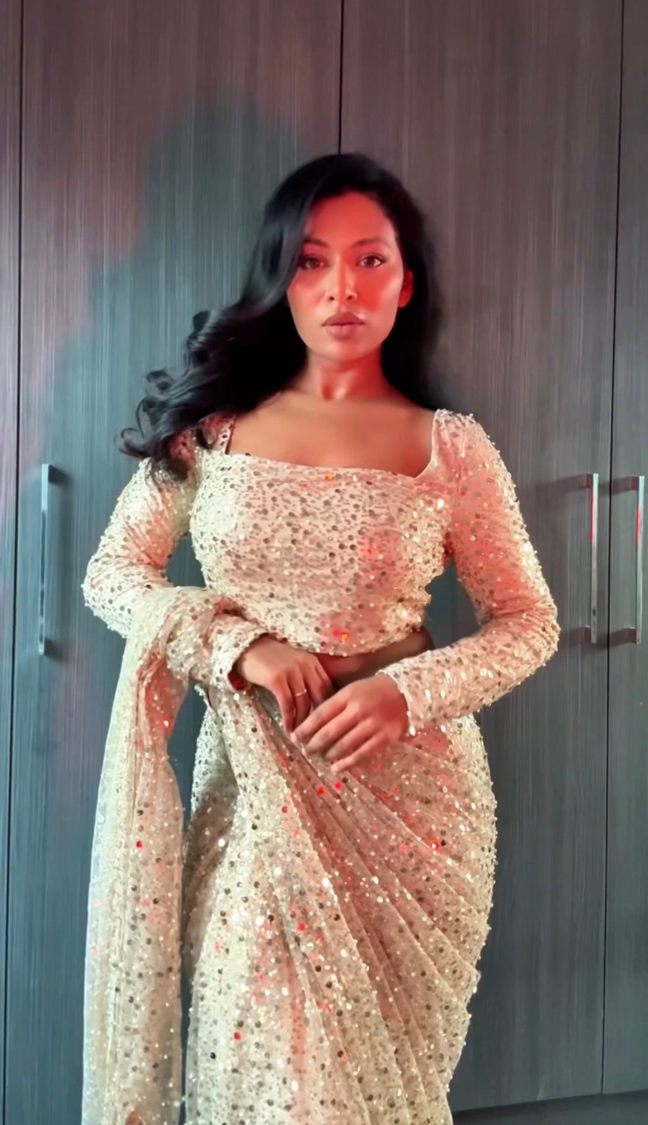 Mineera Saree - ‘Ponvizhi’ Gold