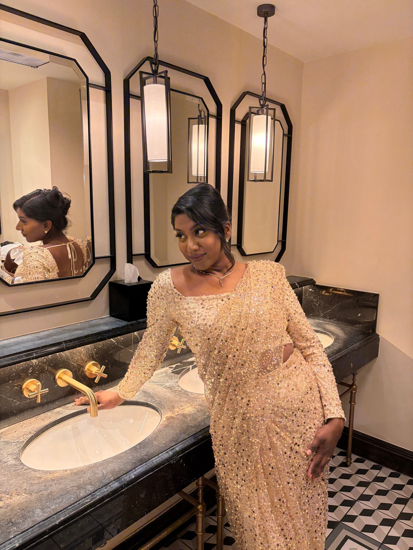 Mineera Saree - ‘Ponvizhi’ Gold